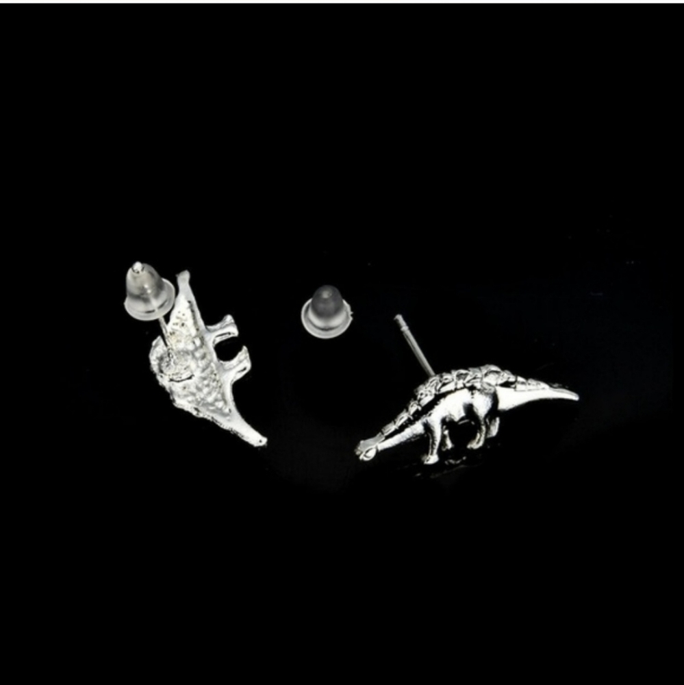 Adorable Dinosaur Earrings 3 Pairs - Picture 4 of 6